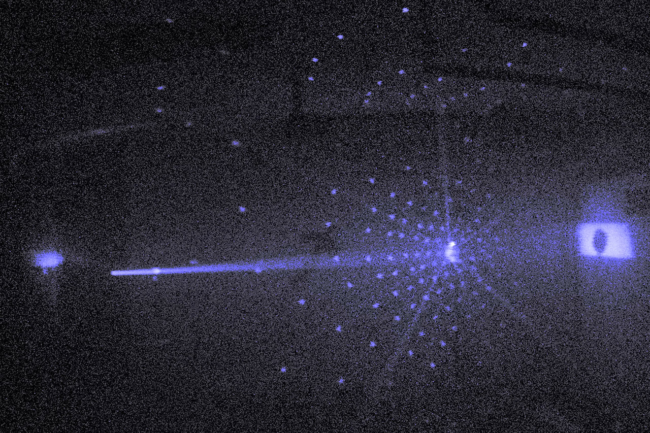 Camera Capture Speed of Light