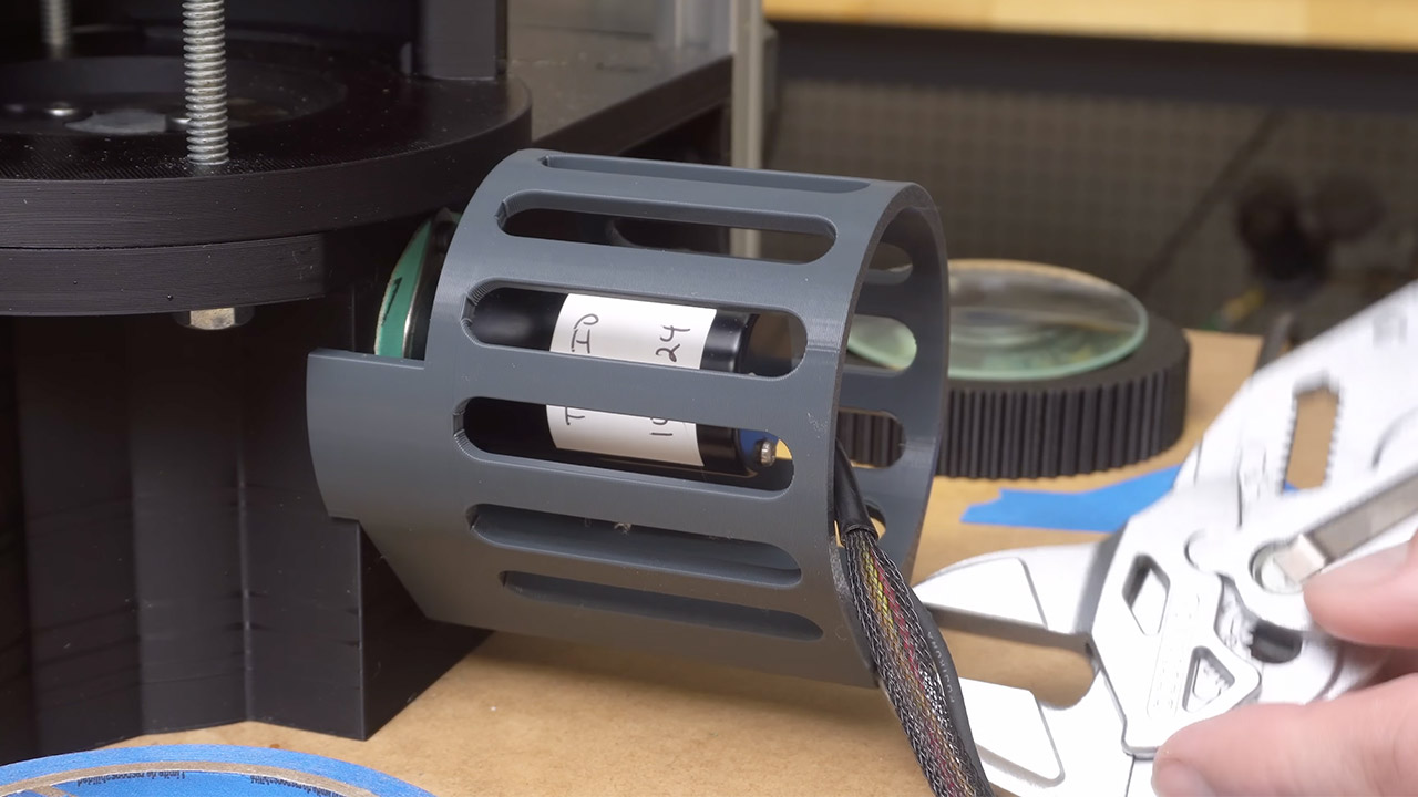 Camera Capture Speed of Light