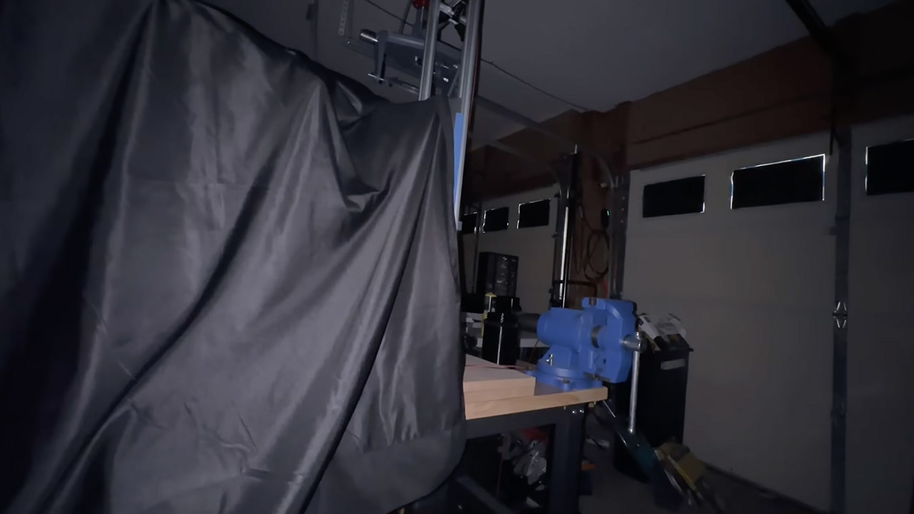 Camera Capture Speed of Light