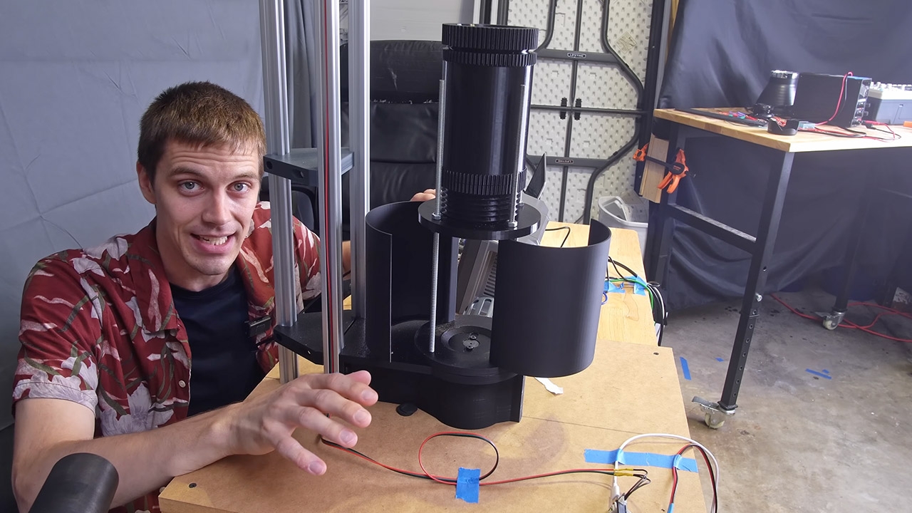 Camera Capture Speed of Light