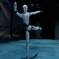Unitree H2 Humanoid Robot Reveal