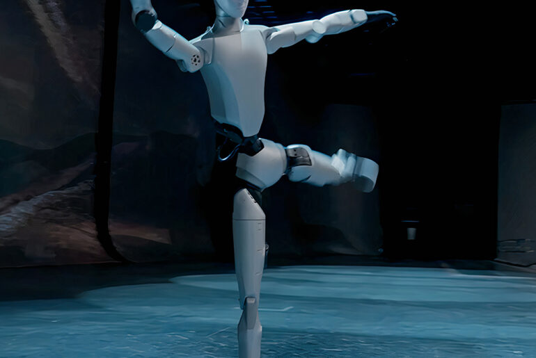 Unitree H2 Humanoid Robot Reveal