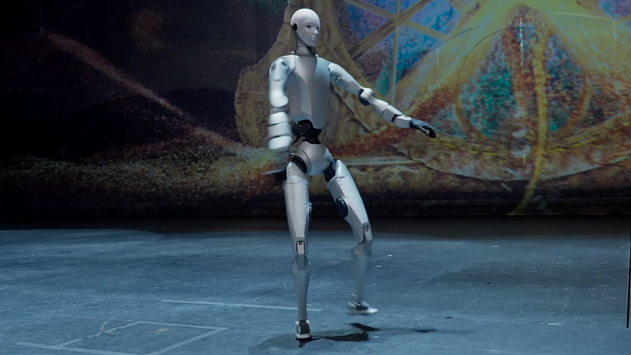 Unitree H2 Humanoid Robot Reveal