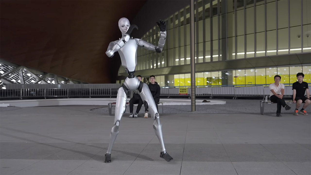 Unitree H2 Humanoid Robot Reveal