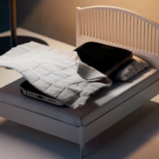 IKEA Phone Sleep Collection Smartphone Bed UAE