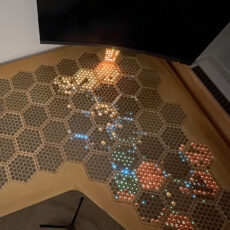 Computer Desk Beehive Activity