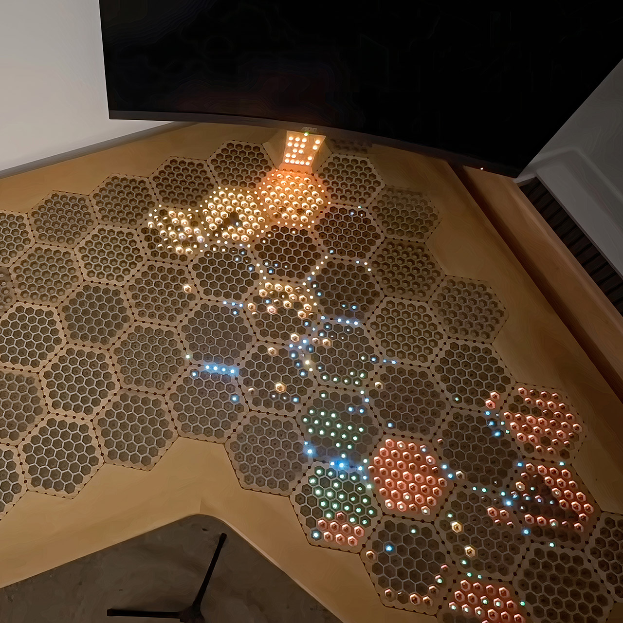 Computer Desk Beehive Activity
