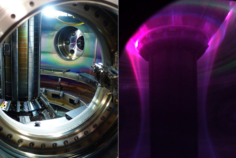 Nuclear Fusion Image Color Tokamak Energy ST40