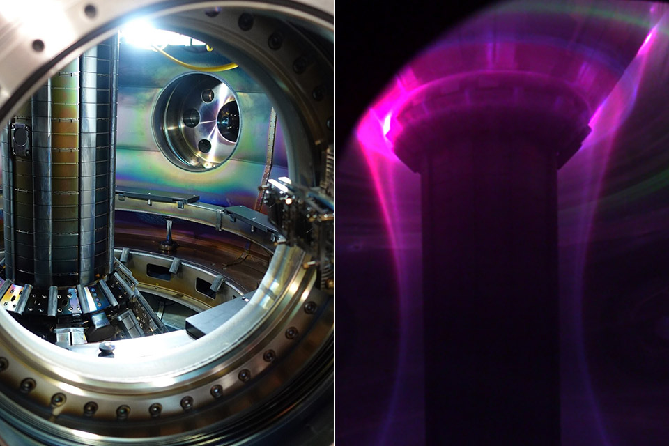 Nuclear Fusion Image Color Tokamak Energy ST40