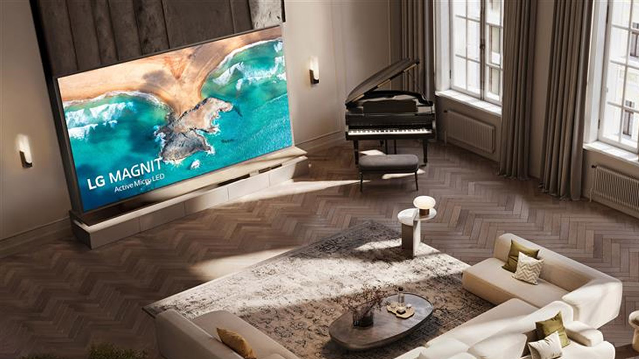 LG 136" MAGNIT Active Micro LED TV Display Wall