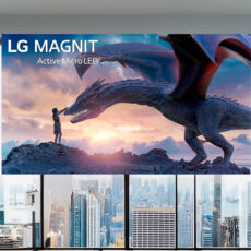 LG 136" MAGNIT Active Micro LED TV Display Wall