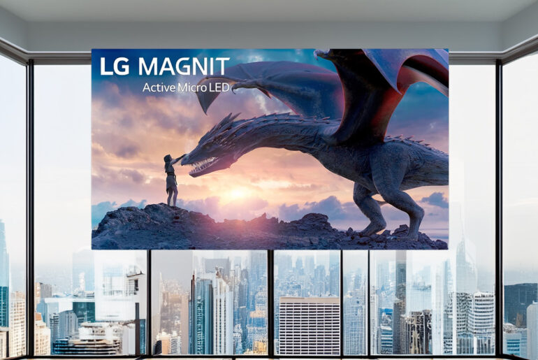 LG 136" MAGNIT Active Micro LED TV Display Wall
