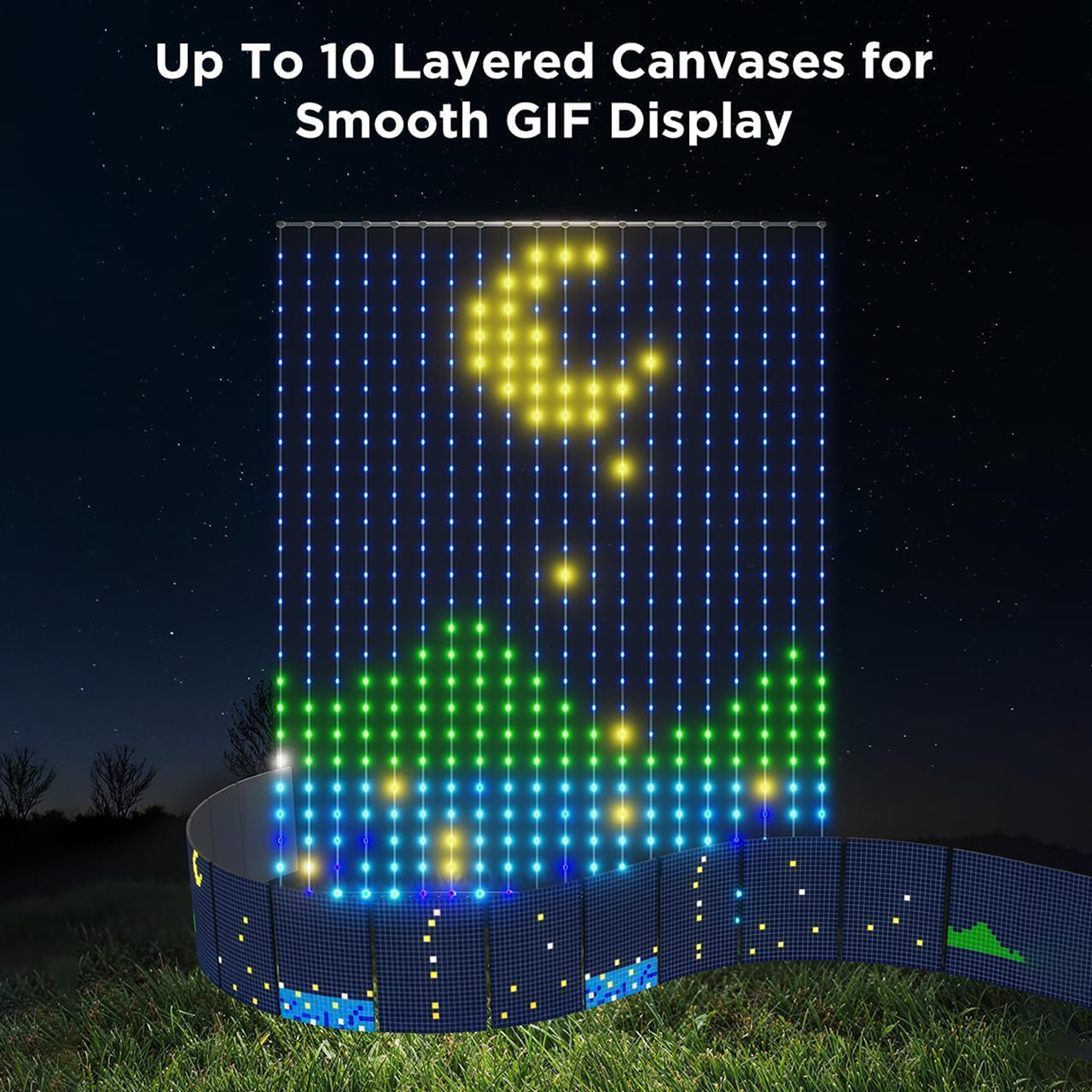 Govee curtain lights 2