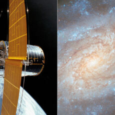 Hubble Space Telescope NGC 3370 Leo Constellation