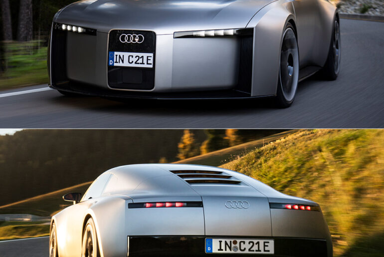 Audi Concept C EV
