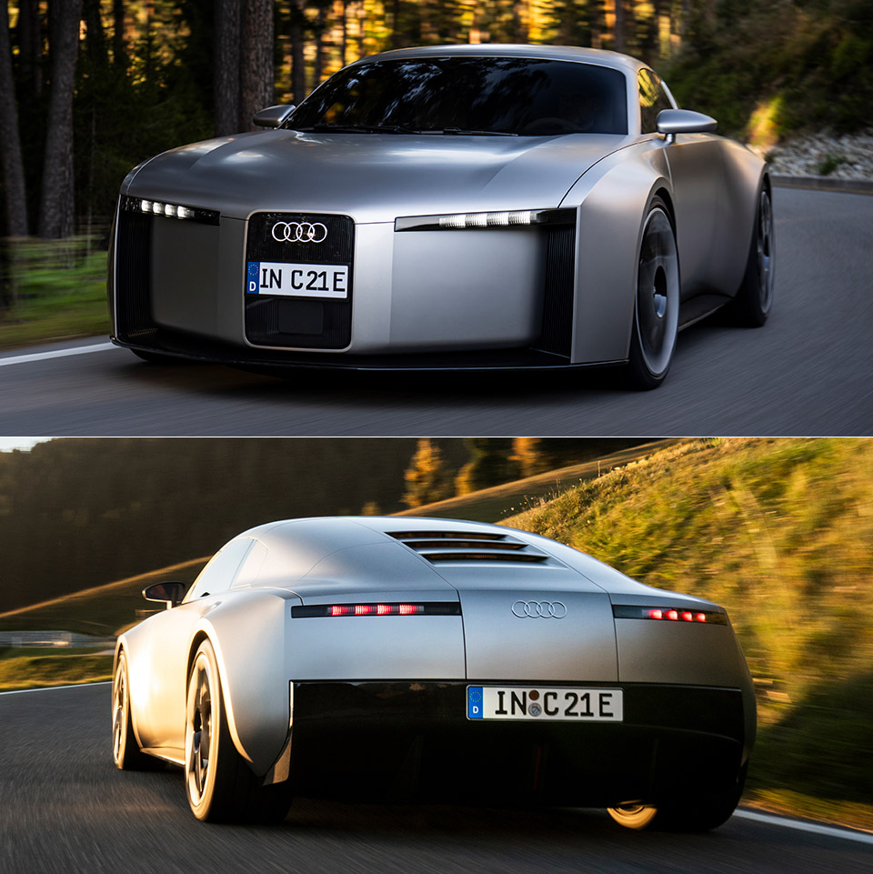 Audi Concept C EV