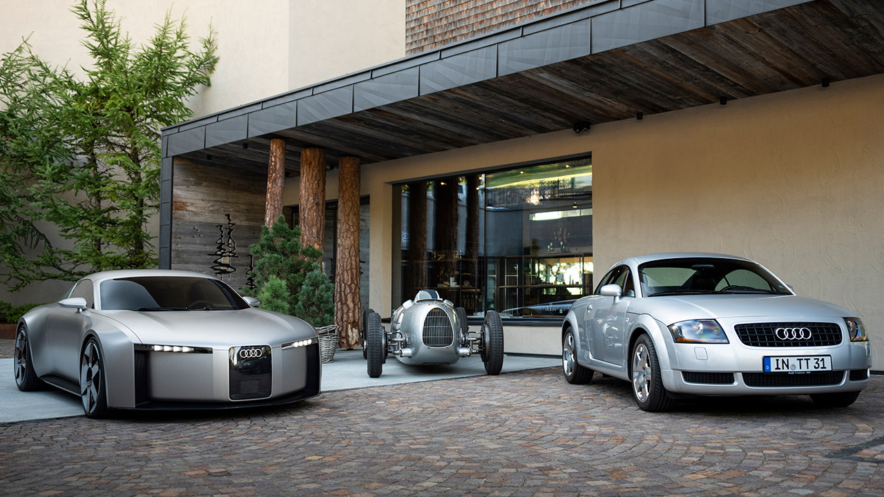 Audi's Idea C Can be an Electrical Roadster You may See on the Roads Sooner Than Later 7 Audi Concept C