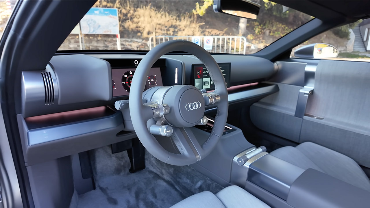 Audi's Idea C Can be an Electrical Roadster You may See on the Roads Sooner Than Later 2 Audi Concept C Interior