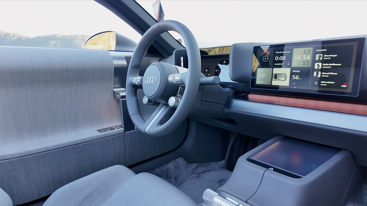 Audi's Idea C Can be an Electrical Roadster You may See on the Roads Sooner Than Later 3 Audi Concept C Interior