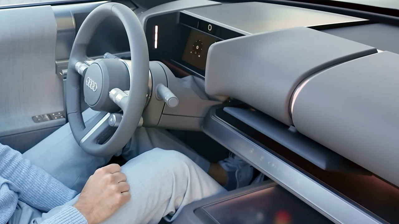 Audi's Idea C Can be an Electrical Roadster You may See on the Roads Sooner Than Later 5 Audi Concept C Interior