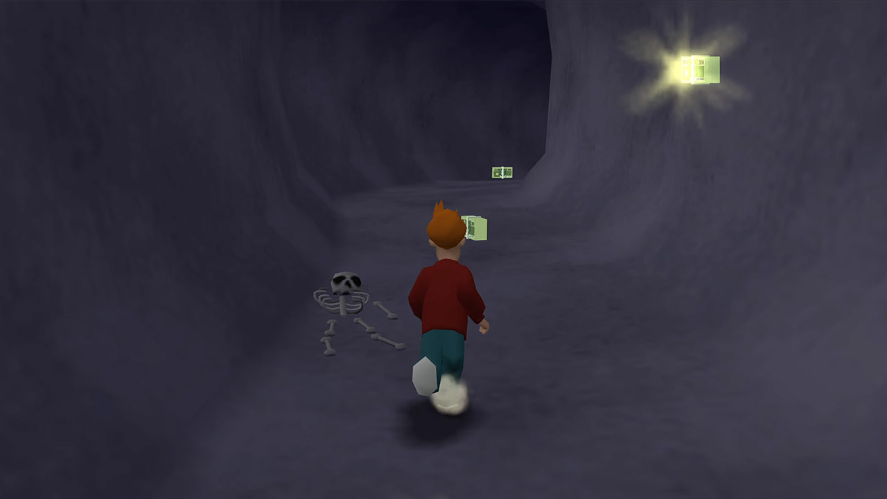 Futurama Hit and Run Simpsons Mod Screenshot