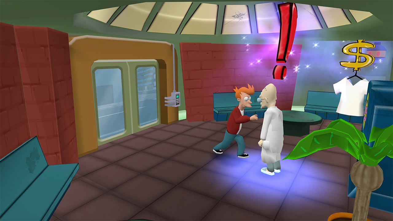 Futurama Hit and Run Simpsons Mod Screenshot