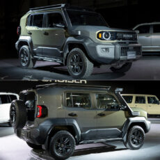 Toyota Land Cruiser FJ Reveal