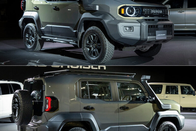 Toyota Land Cruiser FJ Reveal