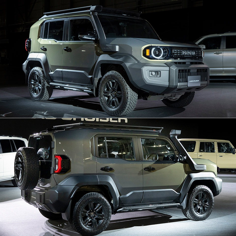 Toyota Land Cruiser FJ Reveal