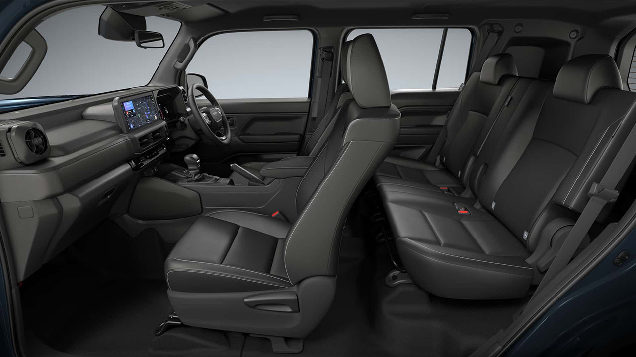 Toyota Land Cruiser FJ Interior
