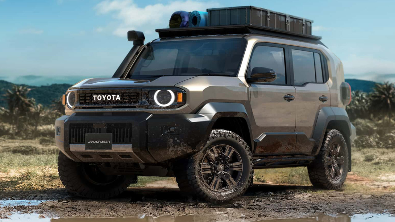 Toyota Land Cruiser FJ Reveal