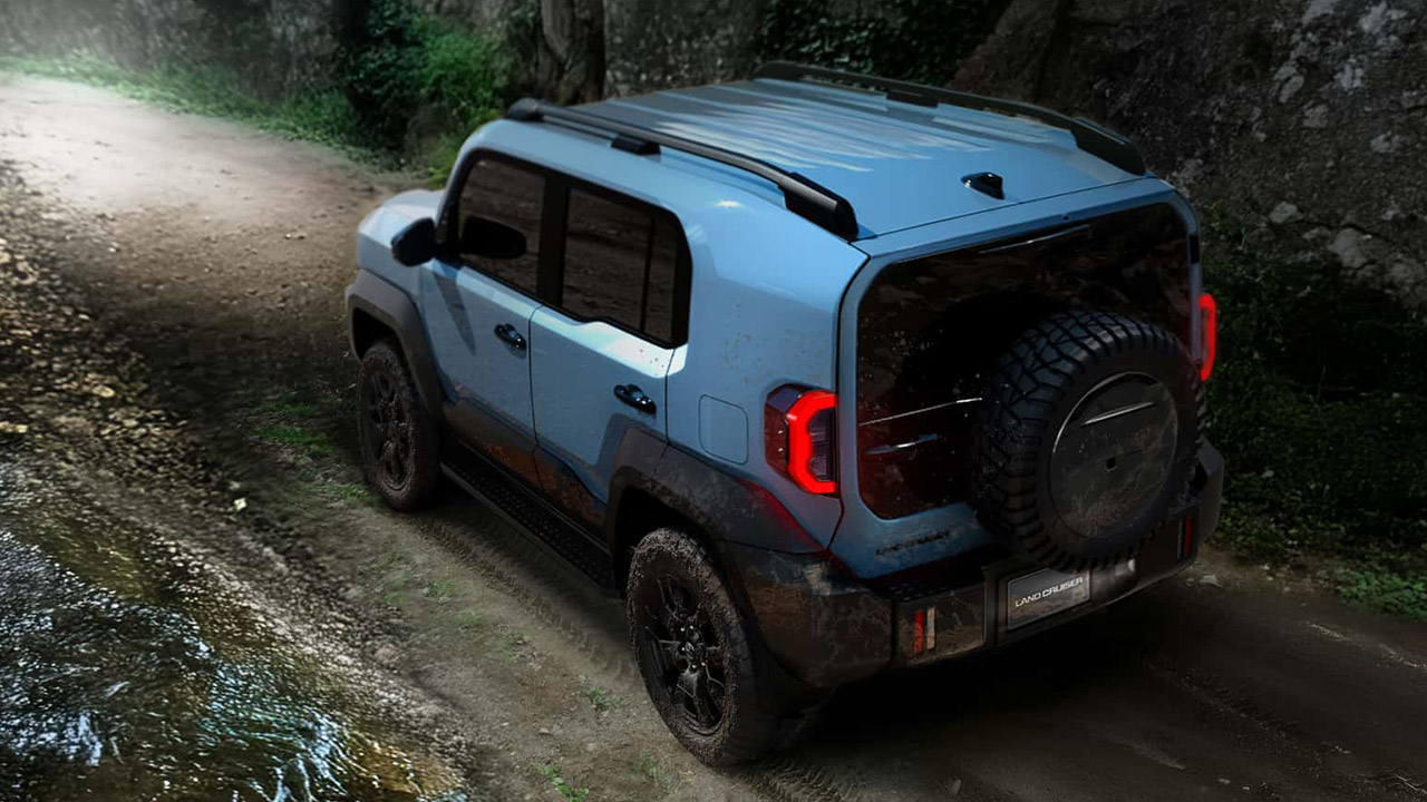 Toyota Land Cruiser FJ Reveal