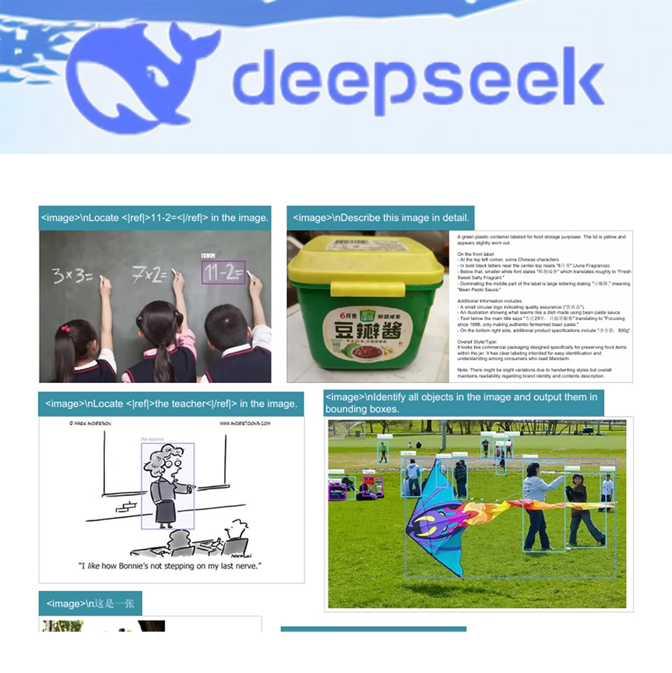 Deepseek OCR Features Demo