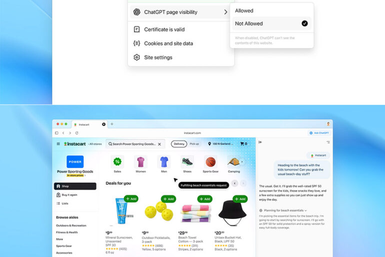 OpenAI ChatGPT Atlas Browser Launch