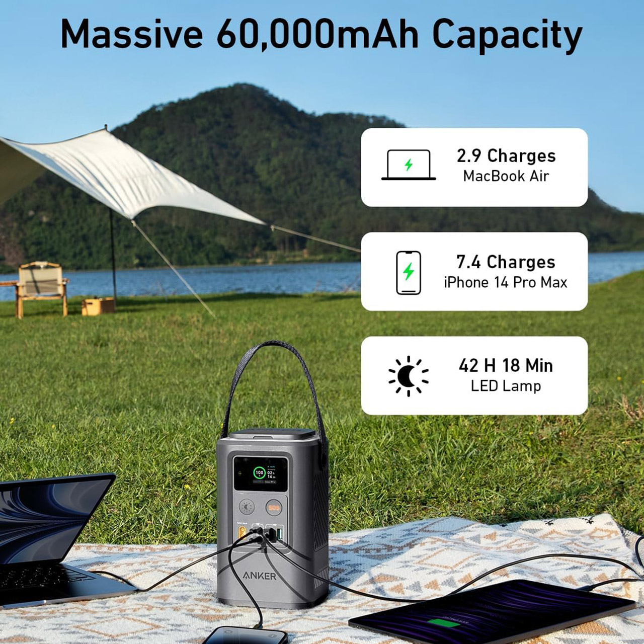 Anker 548 60,000mAh Power Bank
