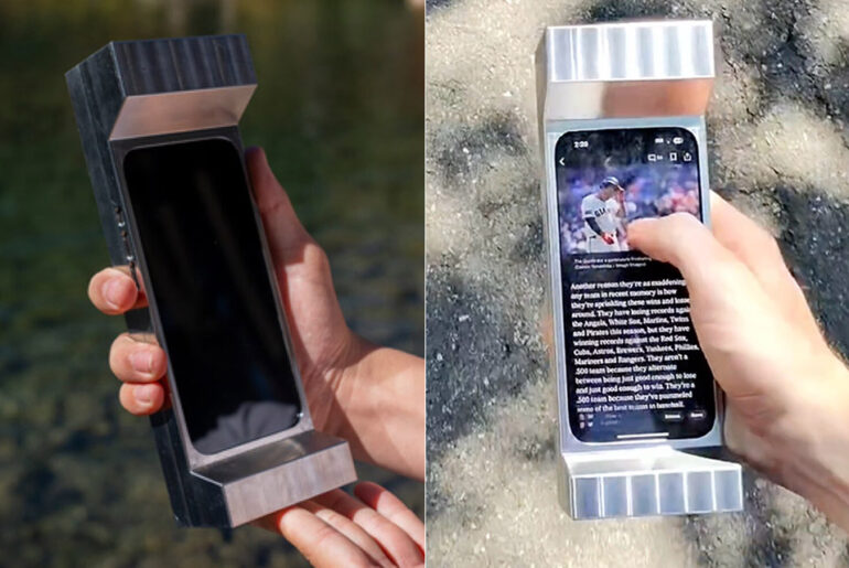 Matter Neuroscience 6 Pound Phone Case Kickstarter