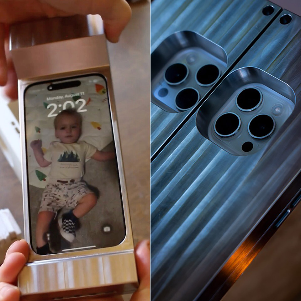 Matter Neuroscience 6 Pound Phone Case