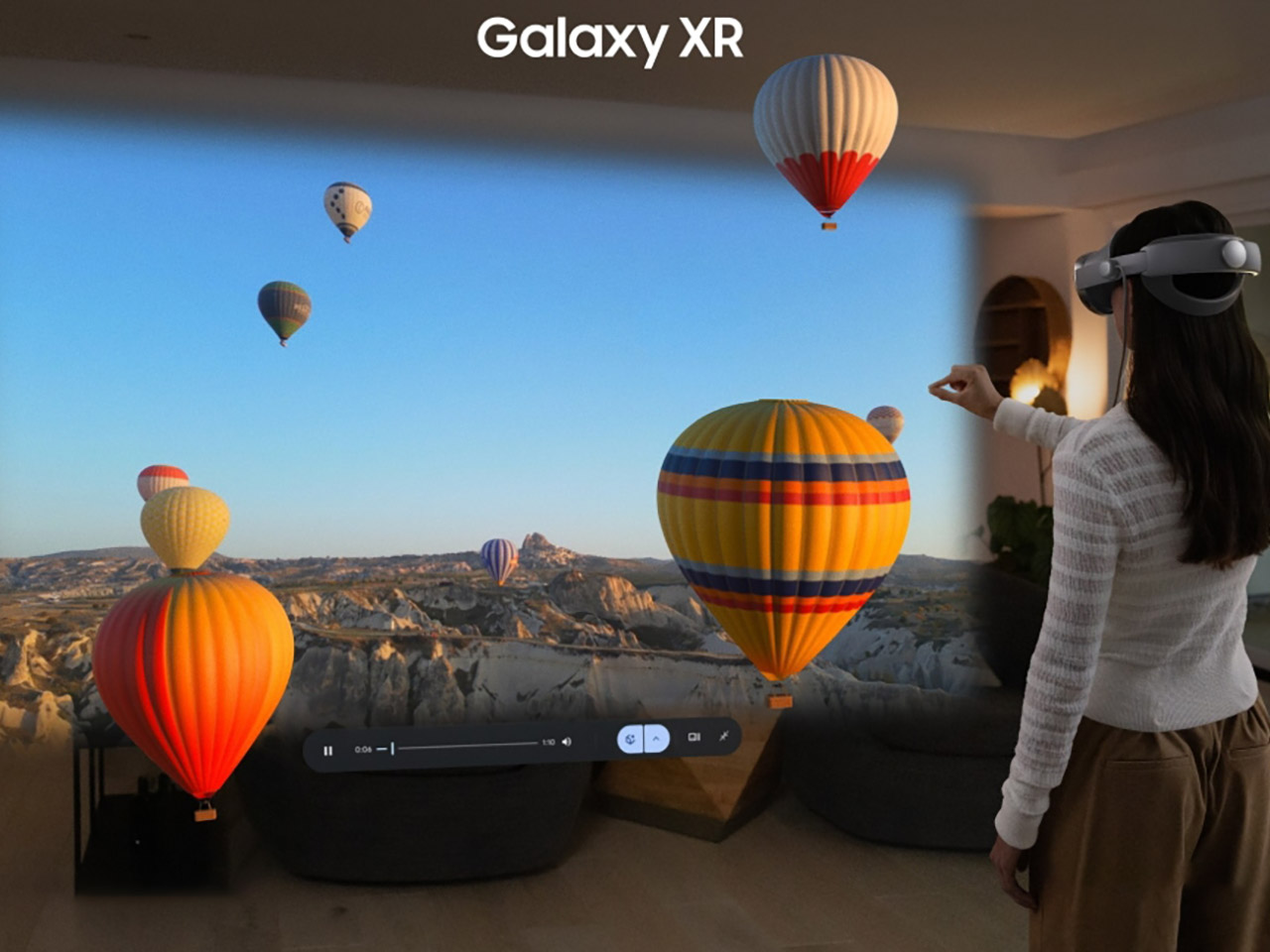 Samsung Galaxy XR Headset Launch