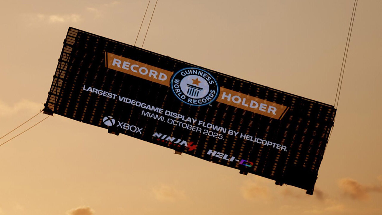 Ninja Gaiden 4 Guinness World Record Miami