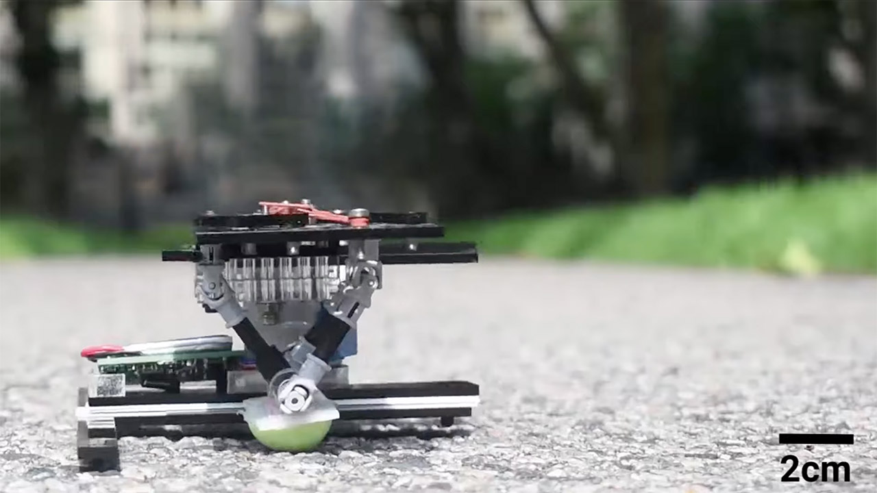 Rubber Band Programmed Powered Robots