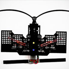 Rubber Band Programmed Powered Robots