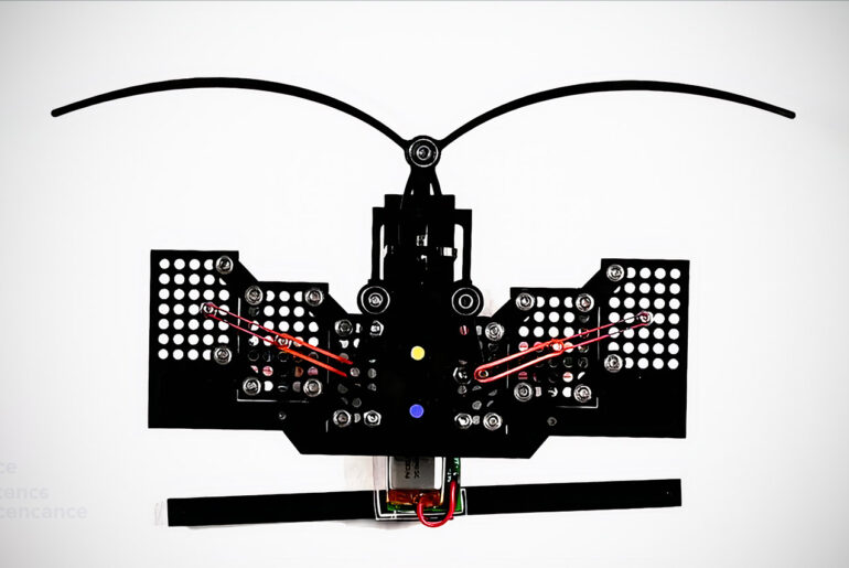 Rubber Band Programmed Powered Robots