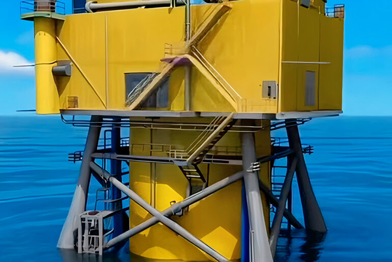 China Wind-Powered Underwater Data Center