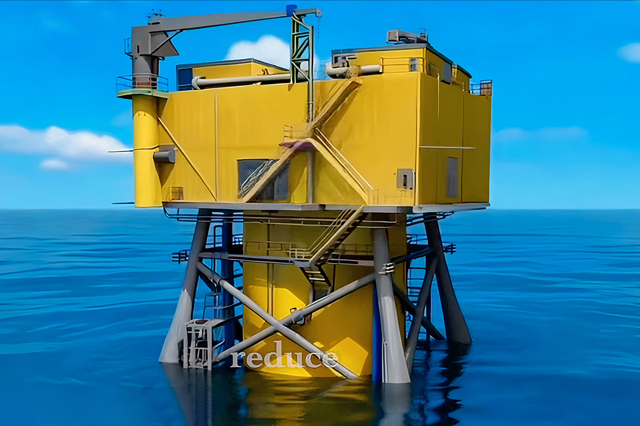 China Wind-Powered Underwater Data Center UDC
