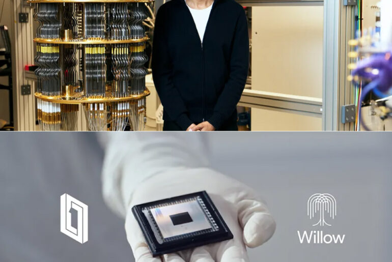 Google Willow Chip Quantum Echoes