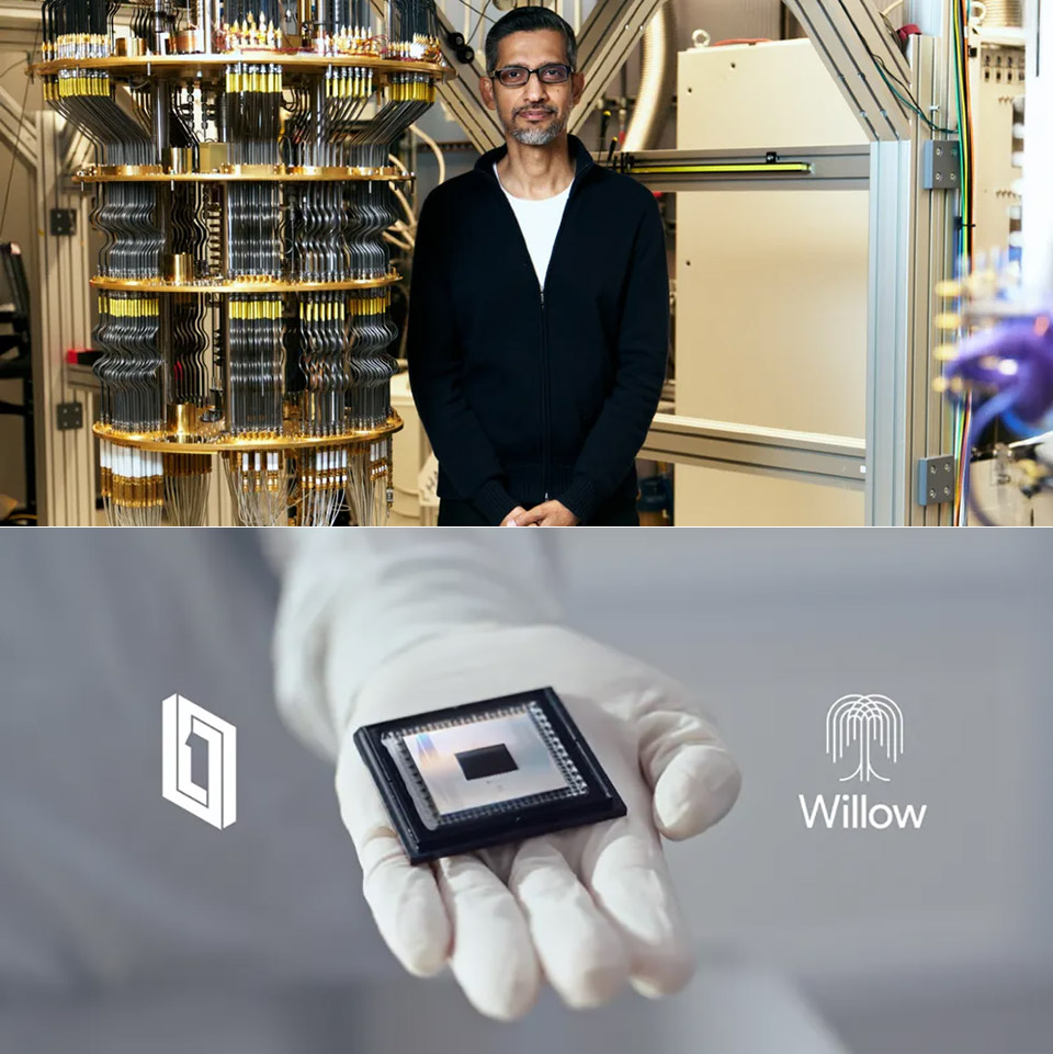 Google Willow Chip Quantum Echoes