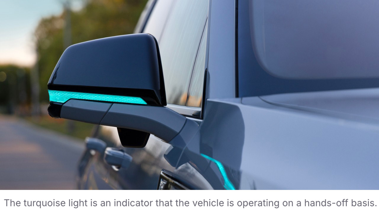 GM Eyes-Off Super Cruise Conversational AI Platform