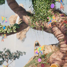 NVIDIA Bonsai Diorama Tech Demo RTX Mega Geometry