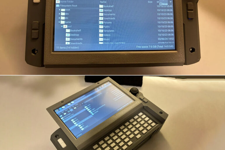MutantC Raspberry Pi Handheld PC