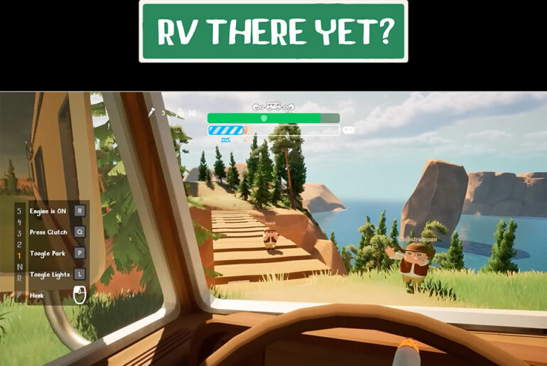 RV There Yet? Co-Op Game Launch